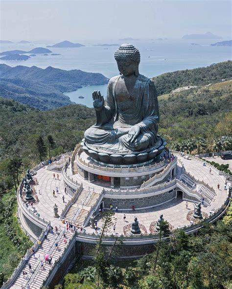 ngong ping buddha.